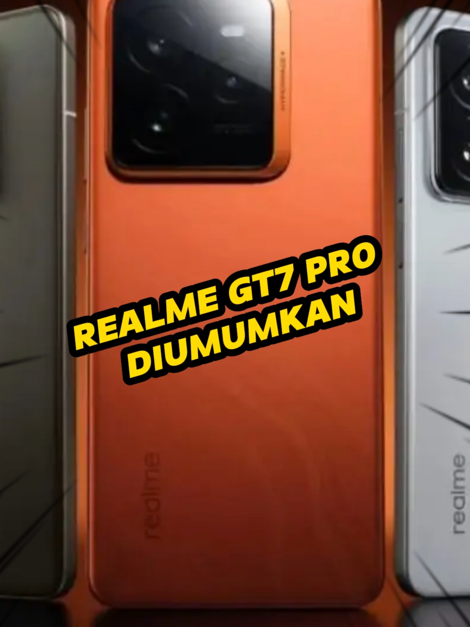 realme GT7 Pro Diumumkan Snapdragon 8 Elite, Baterai 6500mAh, Charger 120W! #jagatreview #beritateknologi #tiktokberita #realme