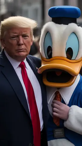 #donaldduck #donaldtrump 
