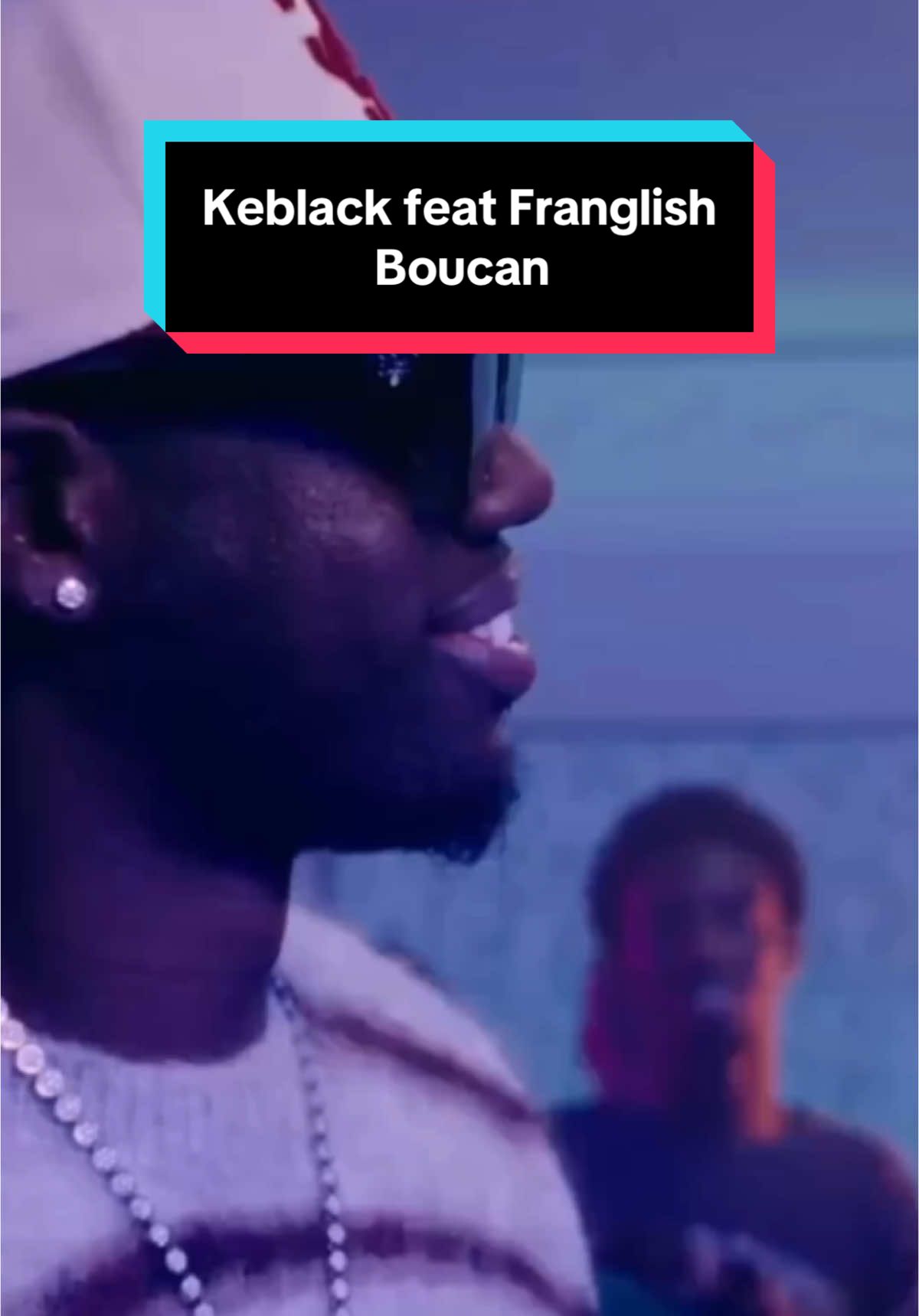 Keblack feat Franglish - Boucan 🎶 #speedsongs #speedup #musique #keblack 