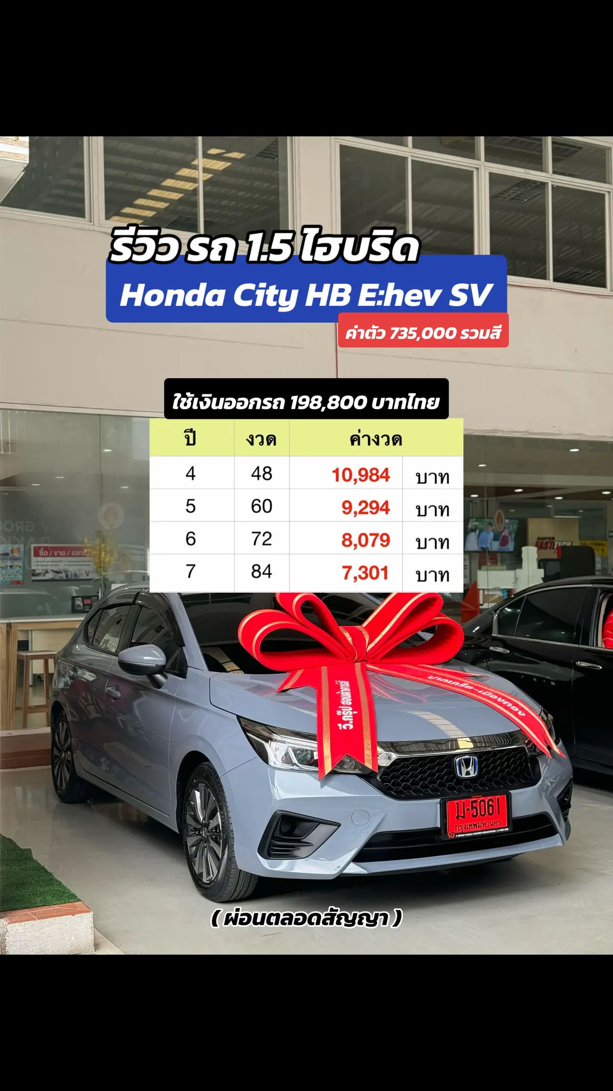 City HB E:hev SV ไฮบริดรองท็อป ค่าตัว จับต้องได้ #honda #hondacity #cityhatchback #รถไฮบริด #รถประหยัดน้ํามัน #ฮอนด้า #ฮอนด้าซิตี้ #cityehev #รีวิวรถ #ฮอนด้ากรุงเทพ #ฮอนด้าปทุมธานี #ฮอนด้าเมืองทองธานี #รถใหม่ป้ายแดง 