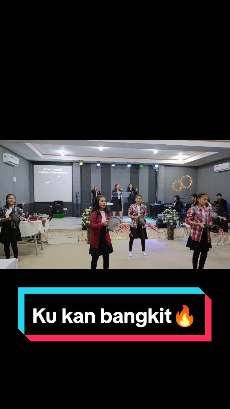 Ku kan bangkit 🔥 #lagurohani #lagurohanikristen #rohani_kristen #ibadahkristen #gbilaucih #tamborine #music #fy #fypage 