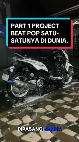 Thanks buat mas @Sawanproject Garage yang udah nyerahin si BOJOL buat di restorasi di tempat kita , next nya garap apalagi nih 😁 #beatpop #beatpopmodifikasi #beatpopindonesia #beatpopbatokvario #beathedon #beatproper #beatmodifikasisimple👍👍 #beatbatokvario #fyp #fypシ 