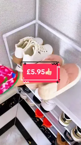 #tiktokmademebuyit Shoe Rack, 1 Count Summer Mult