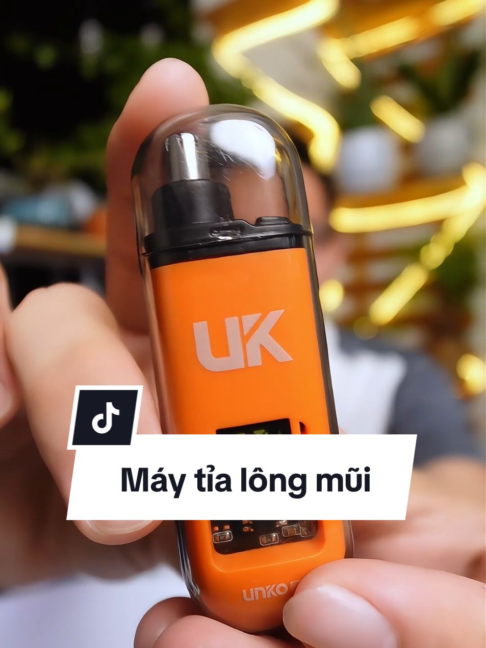Máy Tỉa Lông Mũi Điện Mini MaKao Mk-01 #phongsubi98 #maytialongmui #maycatlongmui 