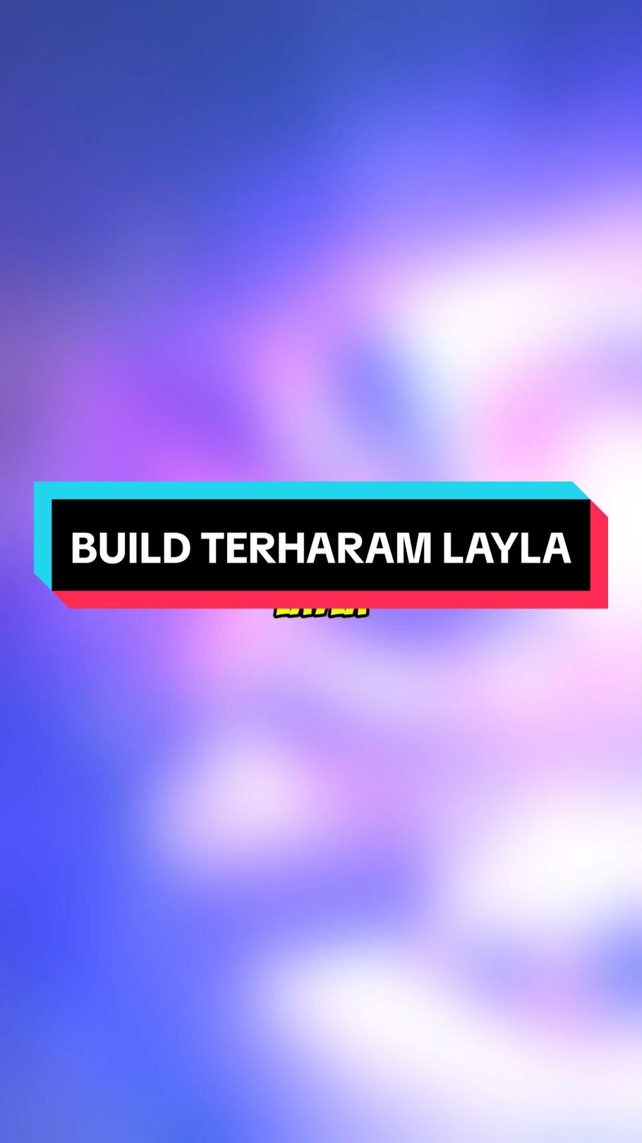 Emang ada yg bisa nahan damage Layla late game ? #buildlaylatersakit #gameplaylayla #tutoriallayla #tipslayla #laylamlbb #laylaskylar #MLBBM6 #m6nyalaindonesia #2024MLBBMEGASALE #MLBBMEGASALE 