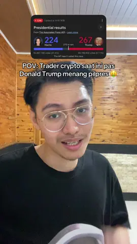 Finally bullrun baby 🤩🔥 #donaldtrump 