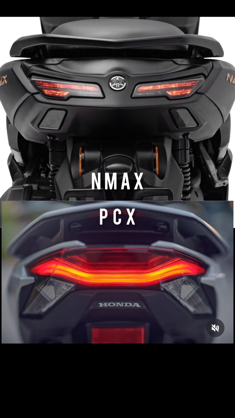 NMAX VS PCX 2025 #trending #fyp #viral 