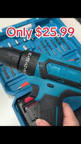 Wow!This is what l want!#hardwaretools #toolset #repair #toolbox #repair #dealsforyoudays #tiktokshopping #electricdrill 