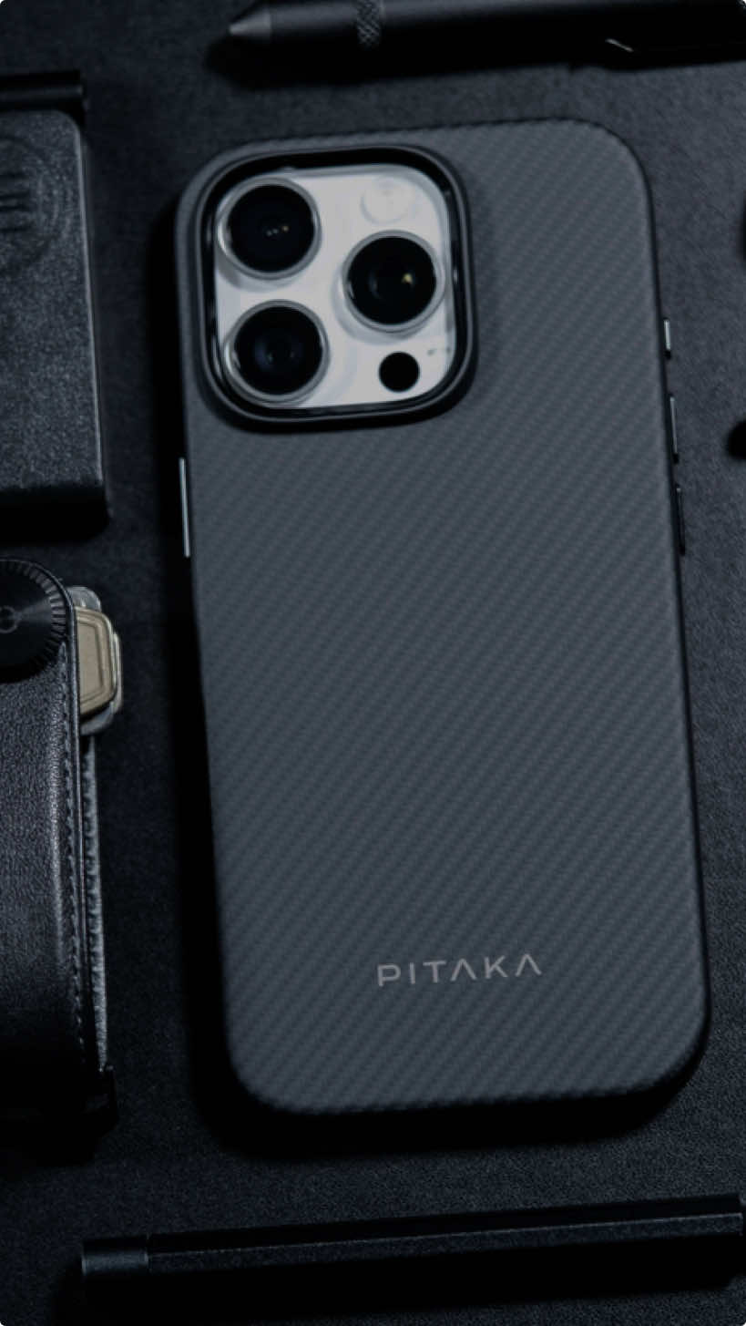 Happy Wednesday Guys 🖤✌🏼 Military-grade protective case for the iPhone 16 Pro By: @ipitaka.global Very robust and the design is unbeatable! Gives your iPhone 16 Pro not only protection but also a perfectly tailored look 🖤🖤🖤 Features • Woven from aerospace-grade aramid fiber • Military-grade protection against shock and  impact • MagSafe compatible and wireless charging • Raised edges to protect screen and camera • Minimalist design for a touch of elegance Check this Site: @ipitaka.global @ipitaka.de Thank You Pitaka  . . . . . . 🄵🄾🅁 🄼🄾🅁🄴  ✔️ 🄻🄸🄺🄴 ✔️ 🄲🄾🄼🄼🄴🄽🅃 ✔️ 🅂🄷🄰🅁🄴 ✔️ 🅂🄰🅅🄴 . . . 🄷🄰🅂🄷🅃🄰🄶🅂 #pitaka #aramid #military #iphone16pro #wovencase #pitaflow #iphonecase #pitakaglobal #deskinspo #officesetup #fyp #instagram #ipitaka #pitaka #magezcase  #pitakafusionweaving #pitakastand #tech #techstand #thinner #lighter #magnetfilm #amber #threeblacknumbers @PITAKA @PITAKAGLOBAL 