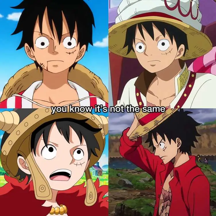 he’s becoming even cuter😞 #luffy #monkeydluffy #onepiece 