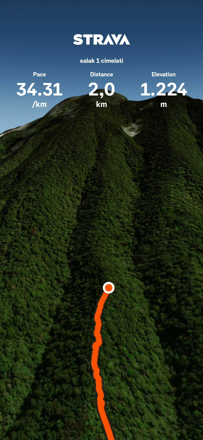 SALAK 1 VIA CIMELATI #pendaki #gunung #nature #strava #tektokgunung #salakmountain #salakviacimelati #fypシ #masukberanda 