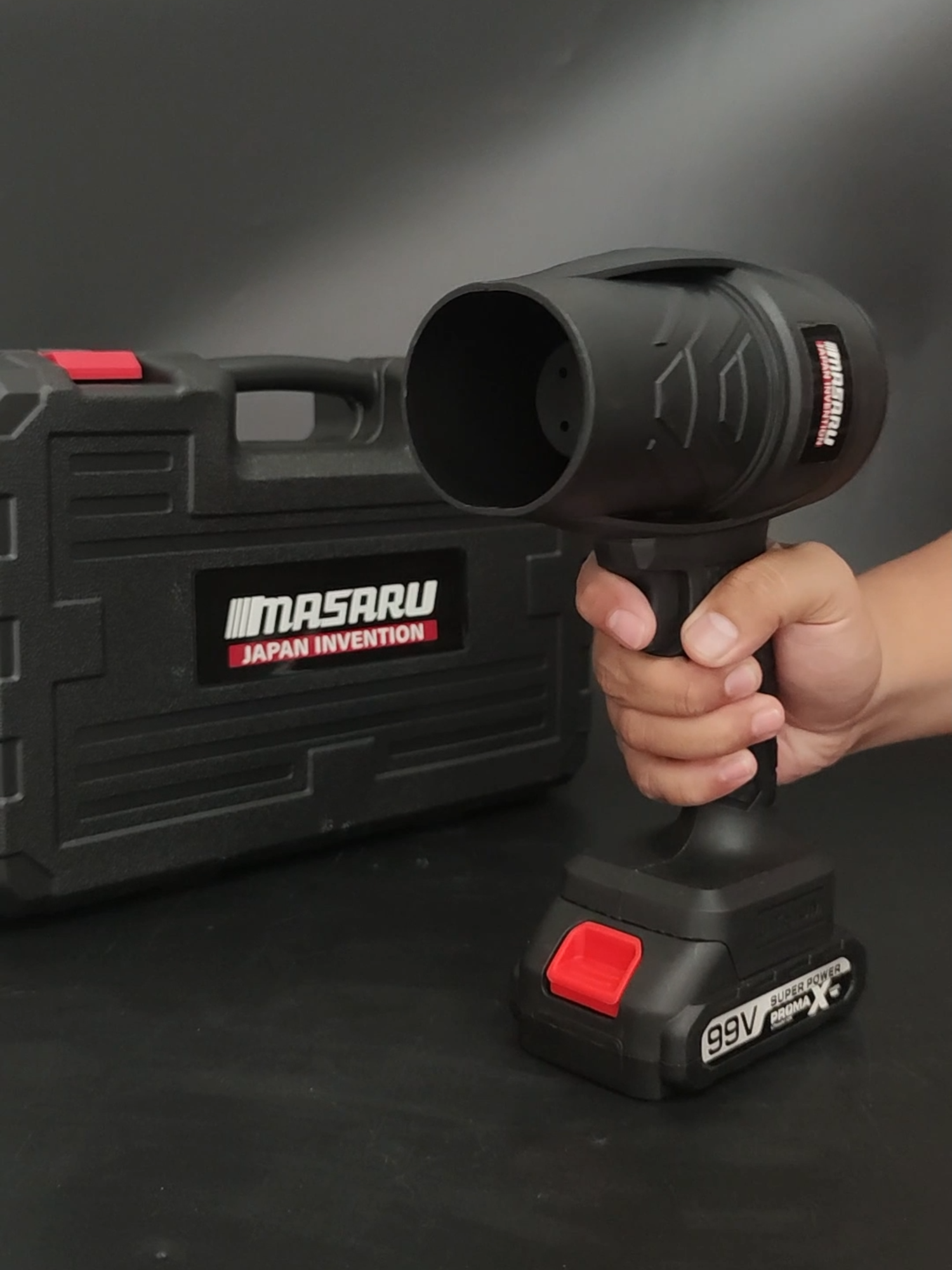 สะดวก เป่าลม เป่าฝุ่น เป่าขยะ เครื่องเป่าลมไร้สาย 18000RPM #masaru #masarupowertools #เครื่องเป่า #เครื่องเป่าลมแรงดันสูง #เครืองเป่าลมเทอร์โบเจส #blowermotor #blower #เป่าขยะ ##tiktokshop1111ลดอลังแห่งปี #tiktokshop