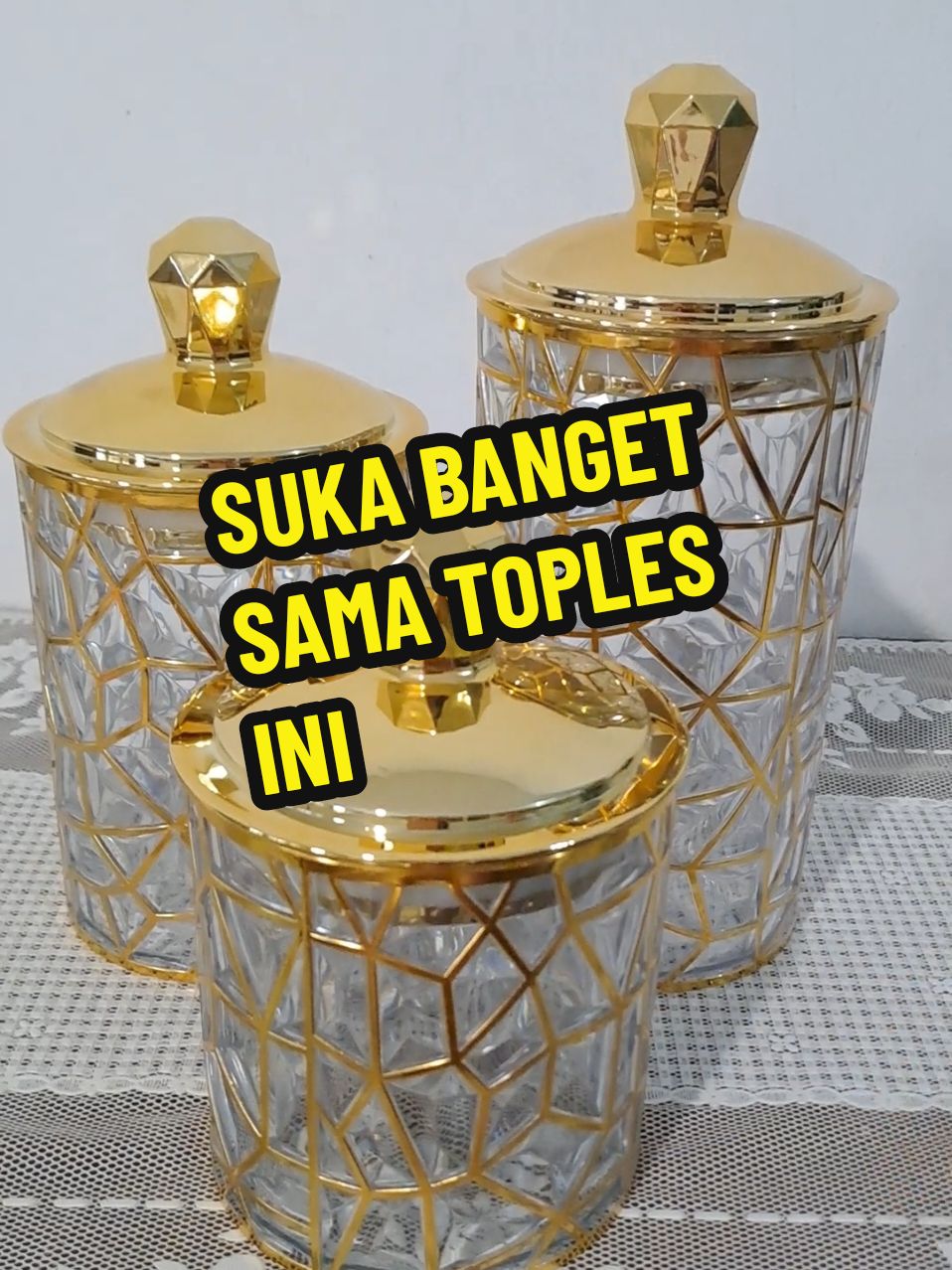 Yang butuh toples untuk Hari Raya ini Toples yang Aku Rekomendasikan buat kamu karena cantik banget #LIVEFest2024 #waktuindonesiabelanja #promoguncang1111 #toplescantik #toplespromo #toplesmewahaesthetic #toplesmewah #toples #toplesakrilik #toplespromo #topleselegan #toplessultan #toplessultanakrilik #toplesbagus #toplesnatal #topleslebaran 