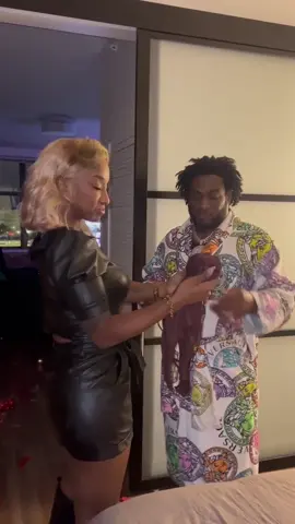 Frank finally crosses the line with his Baby Mama after years of not getting