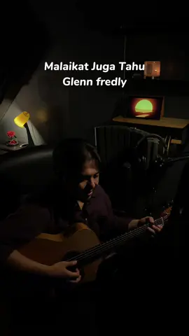 Aku yang jadi juaranya 🥇🔥 #glennfredly #glenn #cover #coverlagu #lyrics #songs #laguviral #justforyou #music #fyp 