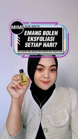 intinya yang penting konsisten dan rutin ya gaes kalo lagi skincare-an agar hasil yang didapatkan maksimal.. dan pastinya ikuti aturan pakainya. #mimiwhite #skincarerutin #eksfoliasi #serumahamimiwhite