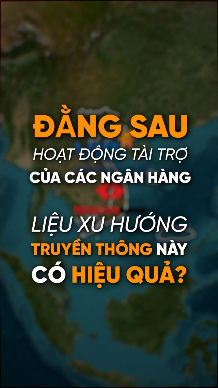 Tại sao các ngân hàng đẩy mạnh tài trợ cho các chương trình giải trí? #fyp #tintuc #longervideos #taichinh #kinhte #nqs 