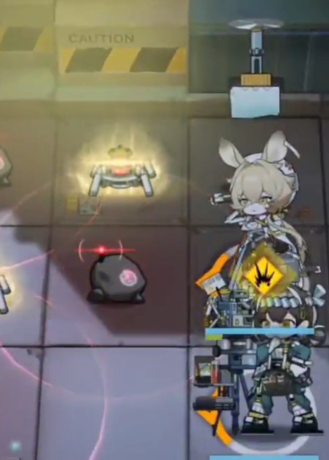 tic tac toe credits to the original owner #arknights 