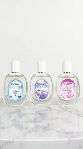 แบรนด์Enchant ทำดีทำถึงเปิดตัว New Collection ใหม่🎉📣#enchant #น้ําหอมผู้หญิง #ฟีดดดシ #เทรนด์วันนี้ #ผู้หญิง 