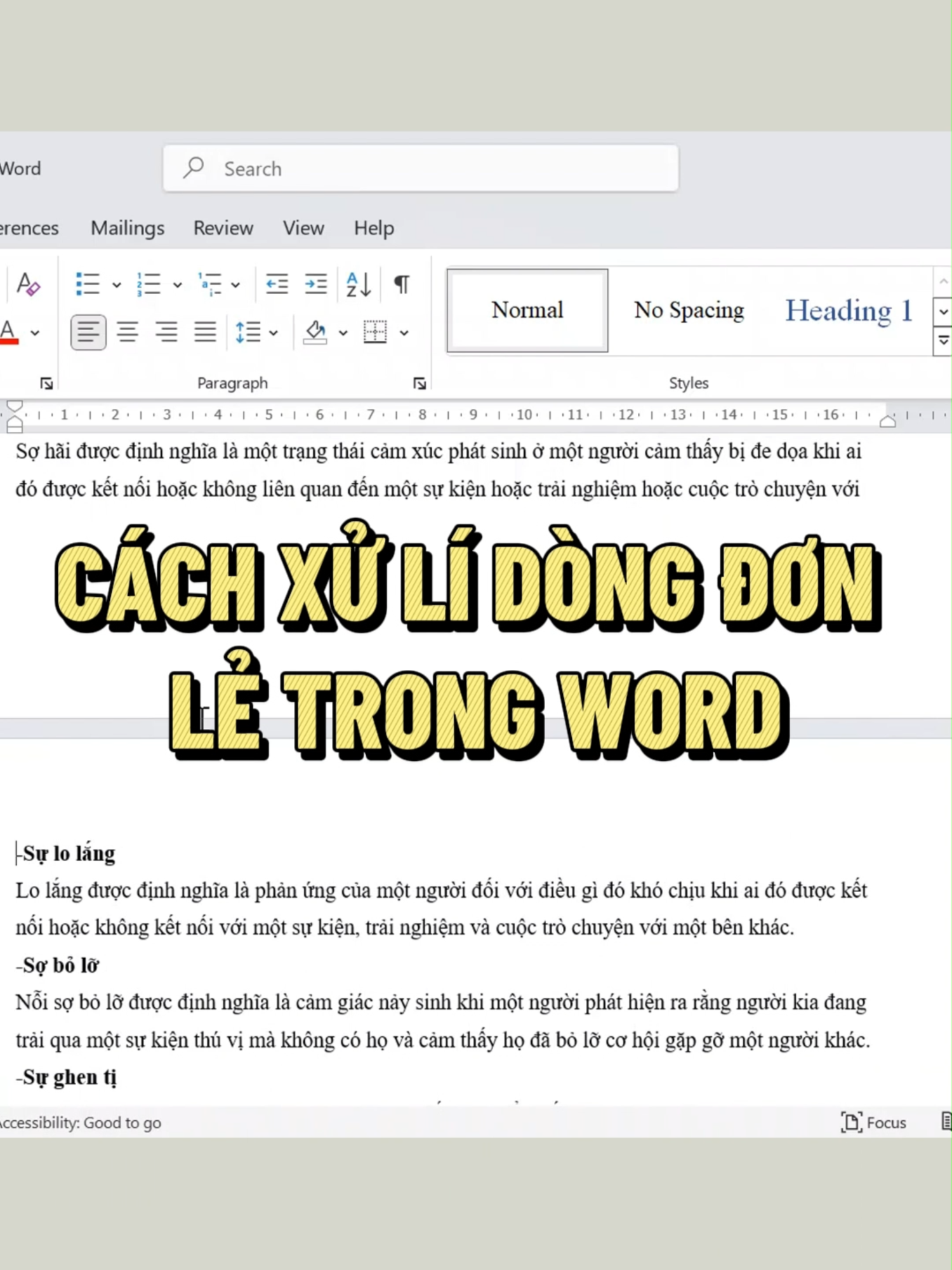 Microsoft Word Tips: Cách xử lý các dòng bị lẻ trong 1 trang văn bản mà bạn thường gặp nè! #tinhocvanphong #tinhocsaoviet #tinhocword #meohayvanphong #foryou #LearnOnTikTok