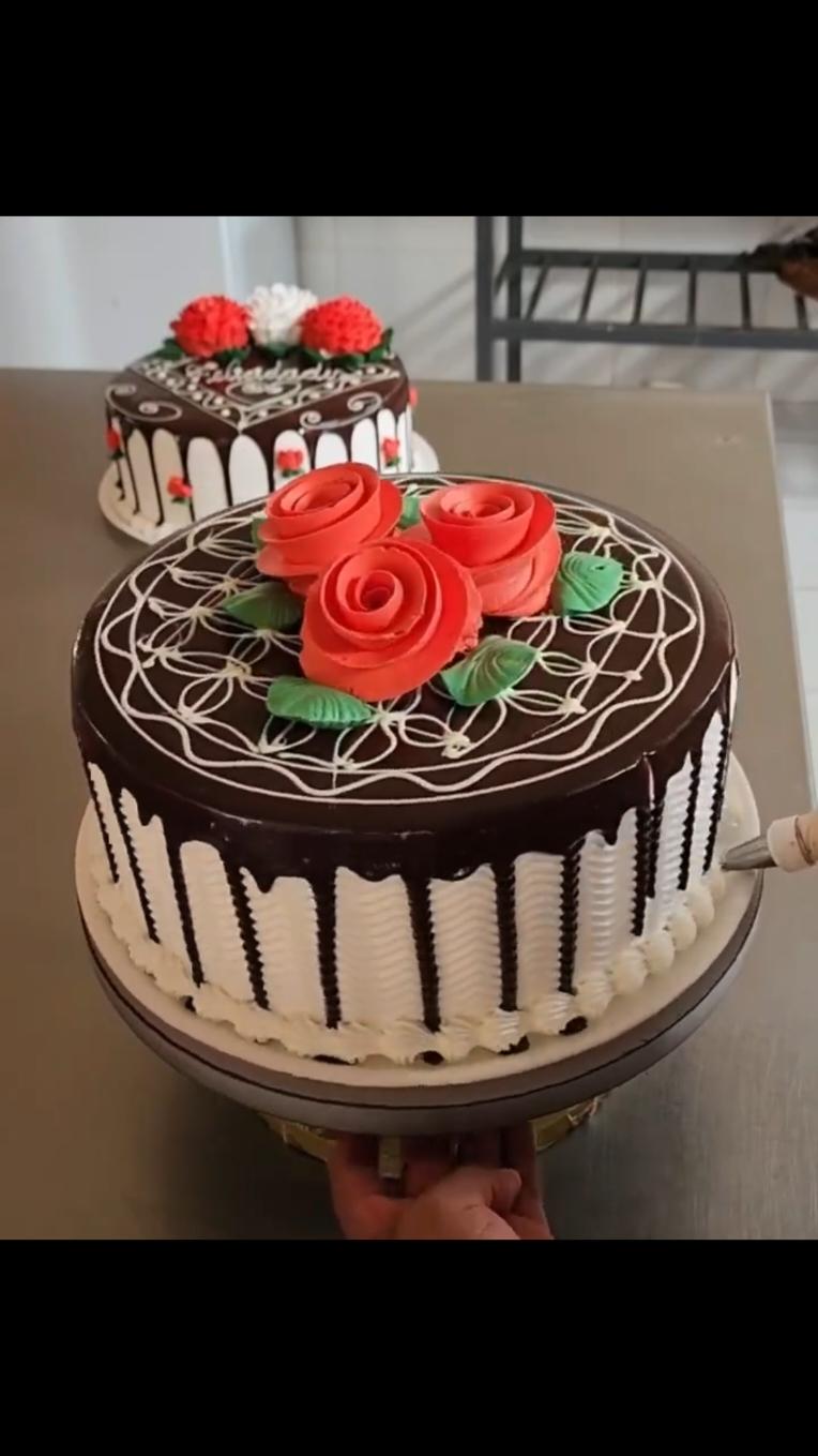 #foodtiktokcake #satisfyingvideo #foryoupage #Repost #cake #cakedecorating #fyp 