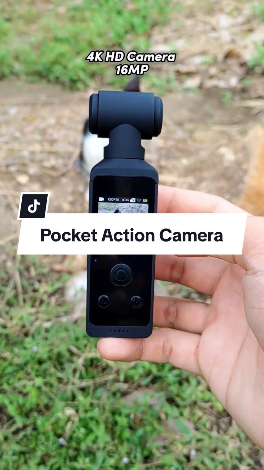 Pocket Action Camera daripada KITBEEZ 🔥 #kitbeez #pocketcamera #actioncamera #minicamera #camera #foryoupage 