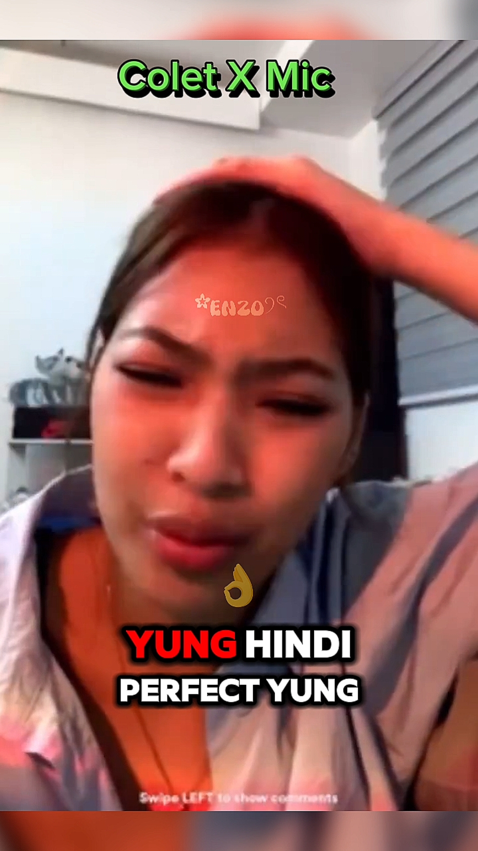 Bini Colet nagagalit at nawawalan ng gana pag hindi maganda ang sound at mic na gamit nya.. nawawala siya sa mood... kaya dapat talaga maayos lagi ang Sound at mic ng BINI....🐺 #fyp #fypシ゚ #fypシ゚viral #BINI #biniph #bini #fyppppppppppppppppppppppp #viral #binicolet 