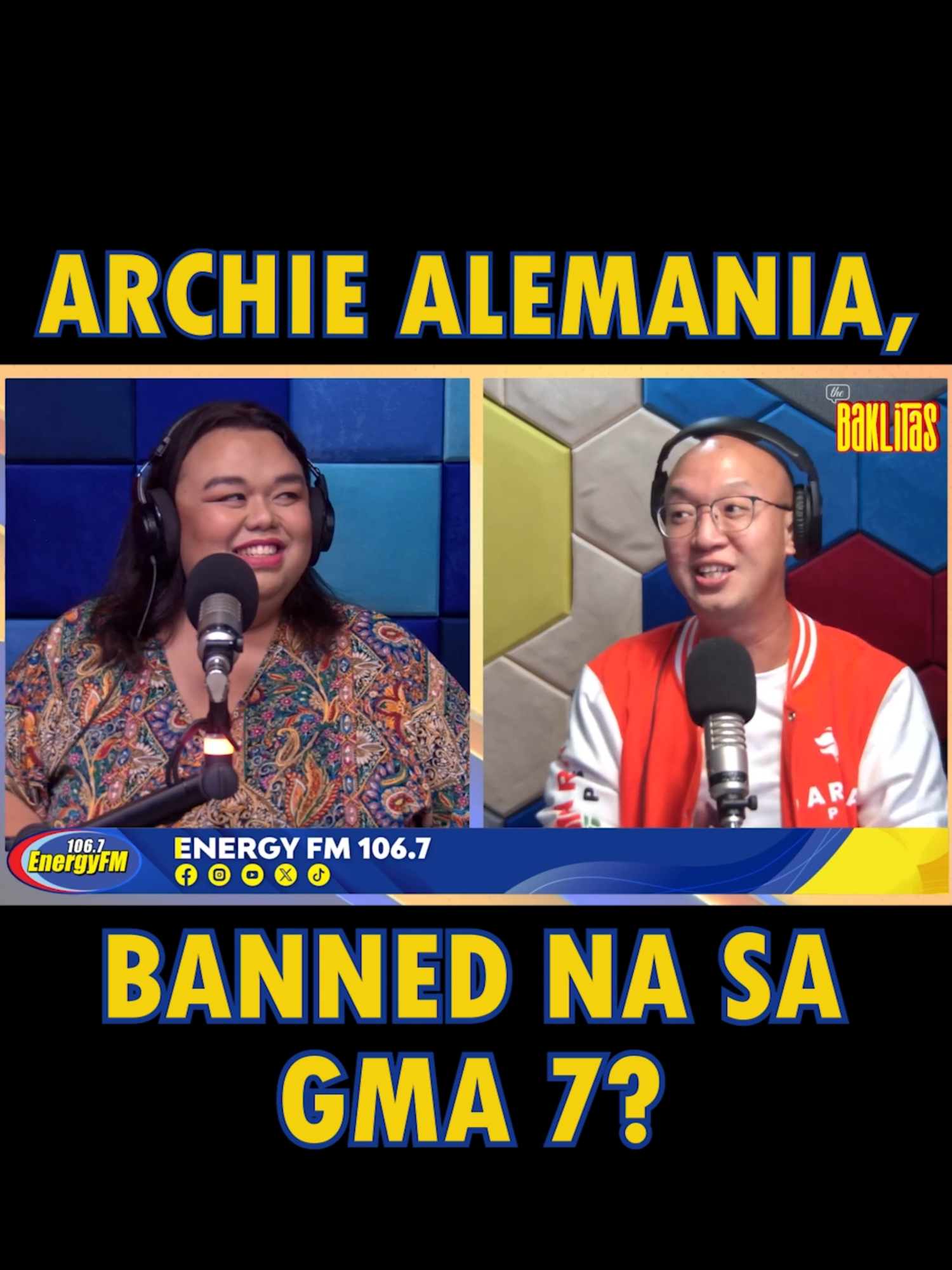 Mukhang nadala na nga ba ang GMA sa mga pangayayari na itey?! #EnergyFM1067 #SameSamePeroIba #fyppp #fypシ゚ #foryou #archie #archiealemania #gma