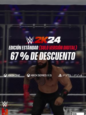 GRAN oferta, combates HISTÓRICOS. Controla a superestrellas y leyendas de la historia de la WWE.