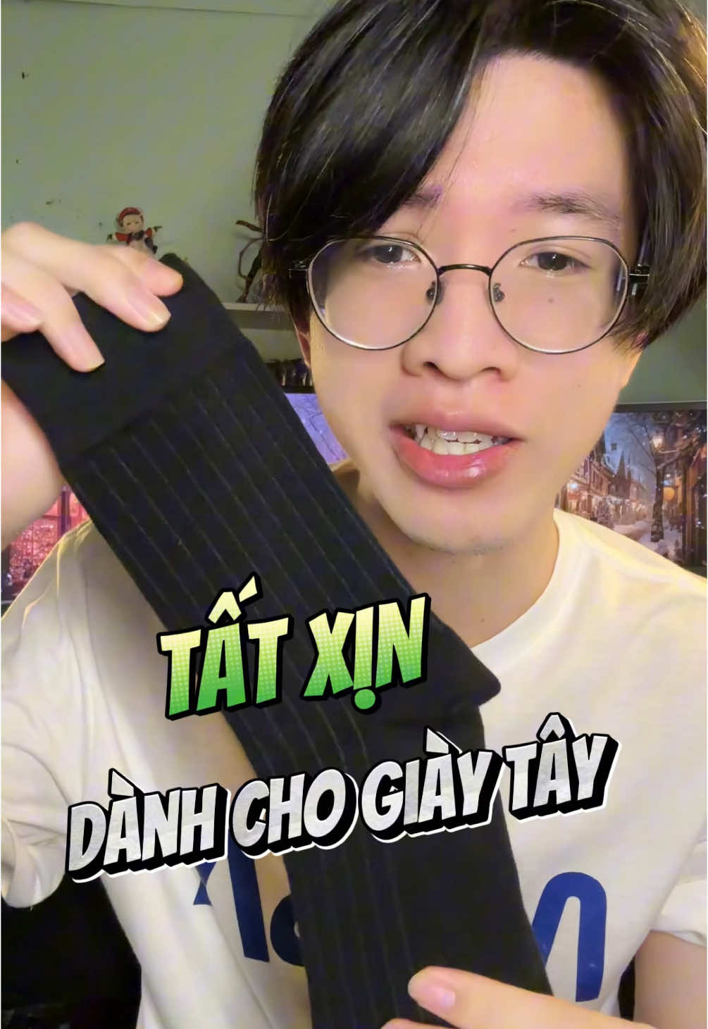 Tất giày tây xịn #datthanhtuu #TikTokShop #muasamcungtiktok #thoitrang #beauty #gomtat 