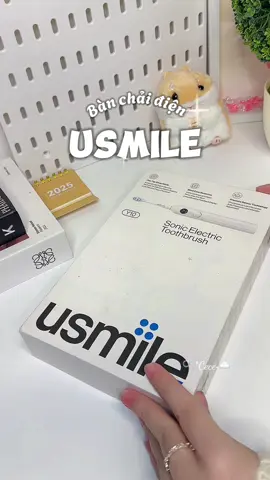 Bàn chải điện USMILE ✨#xuhuongtiktok #xuhuong2024 #riview #viralvideo #trending #viral #unboxingvideo #unboxing #usanchaidien #banchaidienusmile #usmile 
