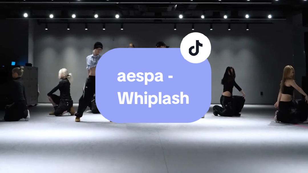 aespa - Whiplash mirrored #aespa #에스파 #Whiplash #æspa #aespaWhiplash #DancePractice#DanceTutorial#NewMusic#추천