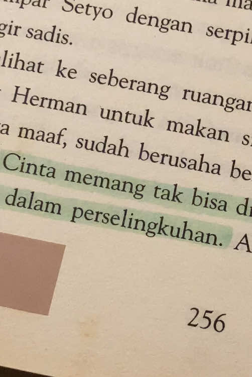 Say no to perselingkuhan👎 | ig : 1999.dumps #belokkirilangsing #achitm #quotes #quotestory #quotesaesthetic #book #BookTook #bookish #books #fypシ゚ #fypシ #fyp #1610pm3 