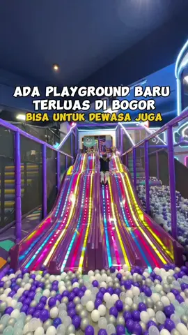 Ada playground baru terluas di bogor bisa untuk dewasa juga  #TTPetualangPro #JelajahLiburan#playground #parungpanjangbogor 