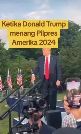 Pilres Amerika dimenangkan oleh Donald Trump. election #pilpres2024 