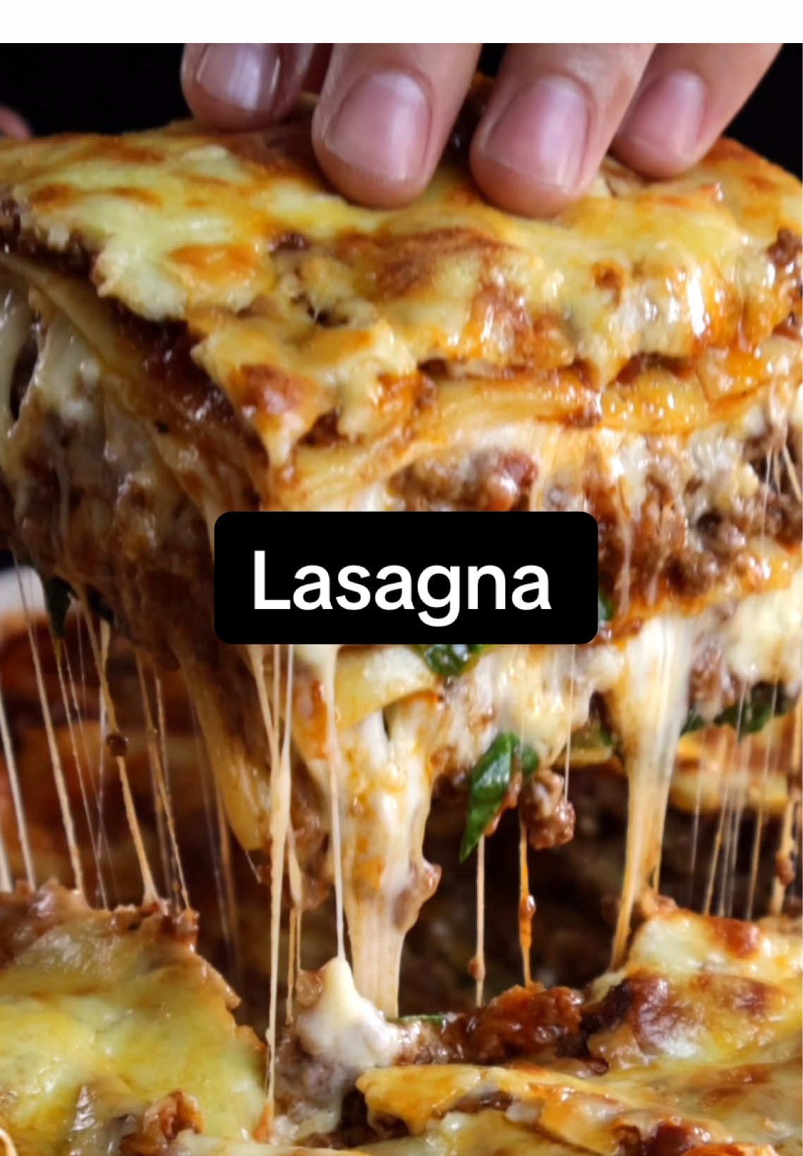 Lasagna Recipe For Meat Sauce - Mince meat (1kg, beef or mutton) - Olive Oil (2-3 tbsp) - Onion (1, finely diced) - Carrot (1, finely diced) - Celery (1-2, finely diced) - Chili Flakes (1 tbsp) - Garlic (4 cloves, minced) - Can of Chopped Tomatoes (2) - Italian Dry Herbs (1 tbsp) - Beef Stock Cubes (3) - Water (1 cup) - Salt and Pepper to taste For bechamel /white sauce - Butter (4 tbsp) - Flour (4 tbsp) - Milk (3 cups, cold) - Salt to taste  Other ingredients  - Lasagna Sheets (1-2 boxes) - Mozzarella (300g, grated) - White Cheddar (300g, grated) - Spinach  - Basil (optional)