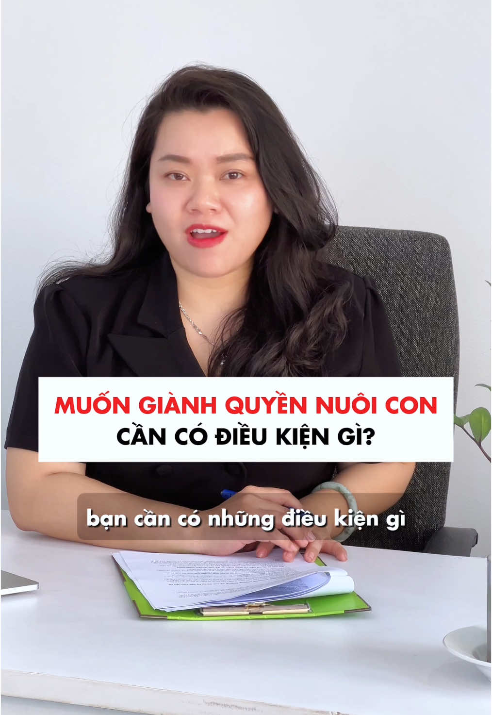 Muốn giành quyền nuôi con cần có điều kiện gì? #luatsuphucan #luathonnhanvagiadinh #tuvanphapluat #luatsu 