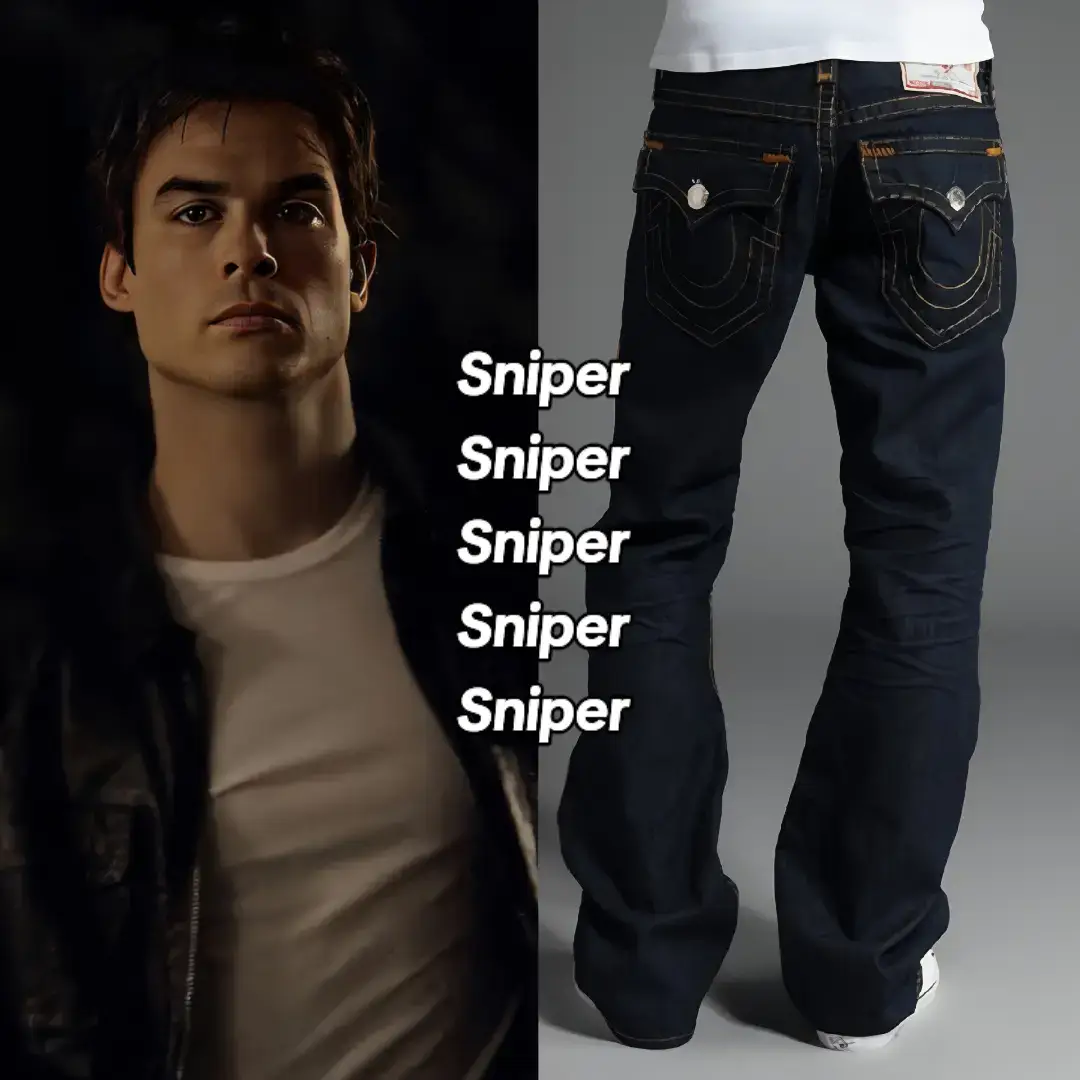 THIS>> #fyp #fypシ゚ #iansomerholder #ninadobrev #damonsalvetore #elenagilbert #thevampirediaries #tvd #tvdu #vampirediaries #sniper #wifey #husband #jeans #truereligionjeans  #fyp #fypシ゚ 