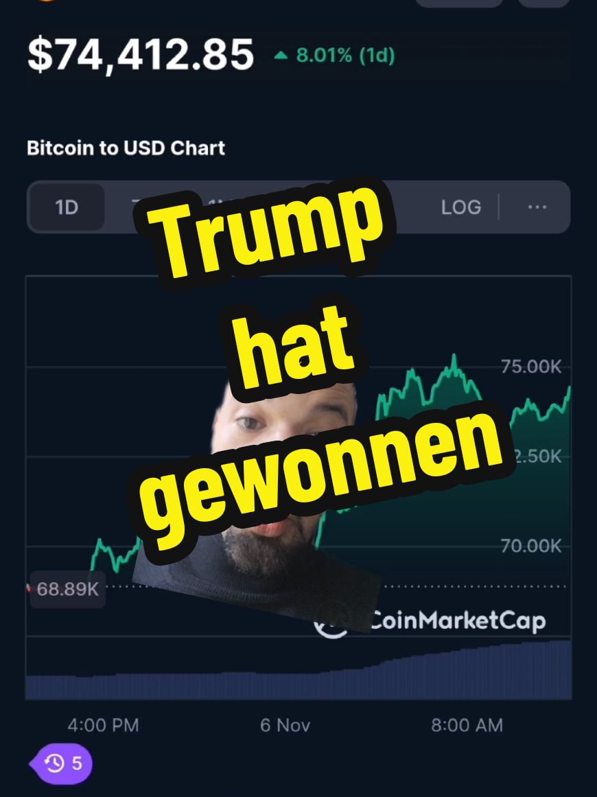 #krypto #trump #viral #kryptogermany #cryptok #fyp 