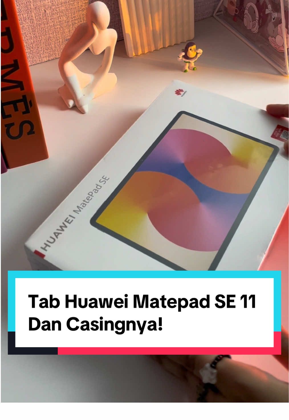 Unboxing huawei matepad SE 11 + rekomendasi casing keren!  #rekomendasi #case #hardcase #casehuawei #huaweimatepad #matepadse11 