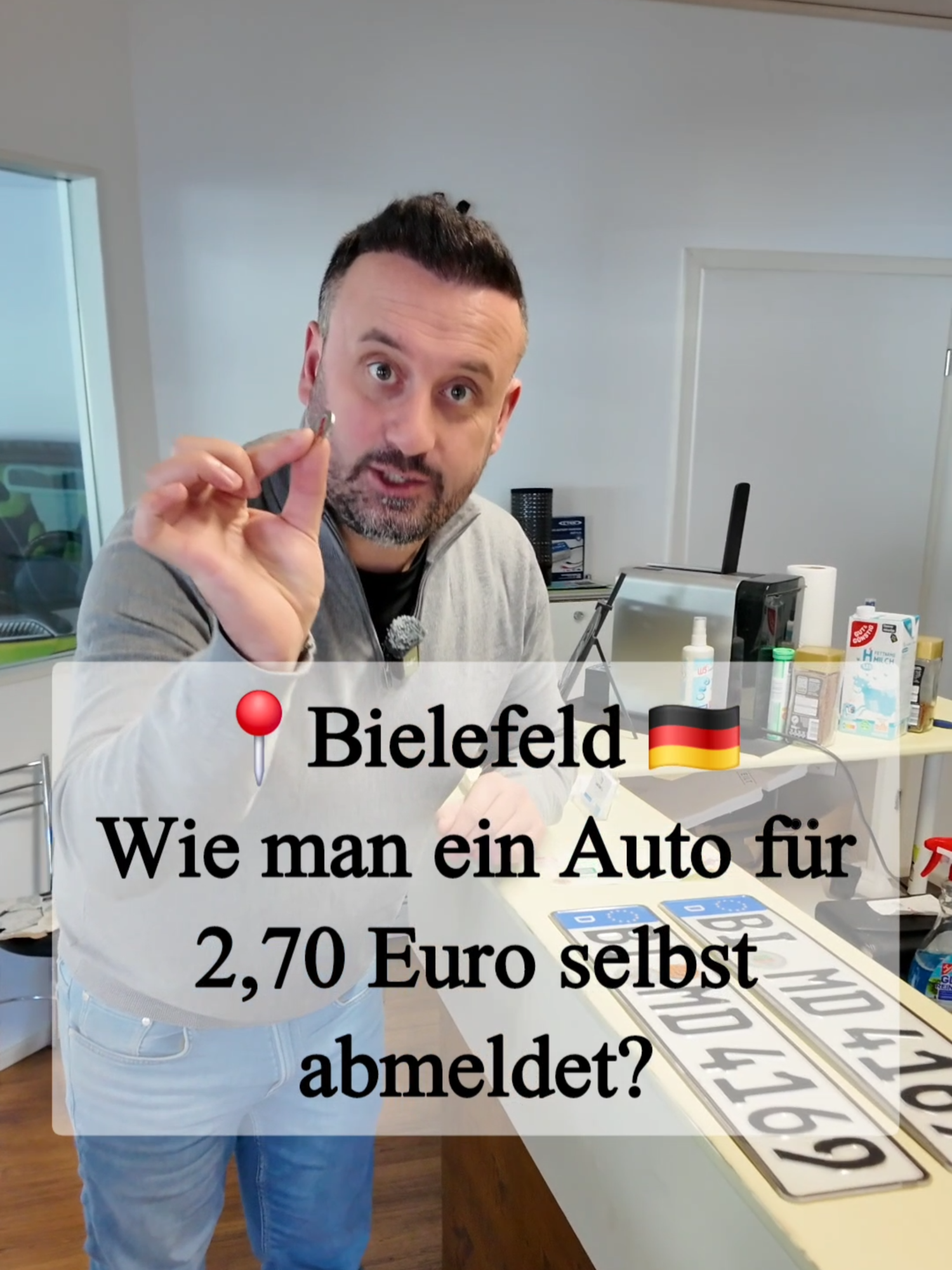 💡 Wie melde ich ein Auto Online ab?  #vw #volkswagen #kfz #bielefeld #kennzeichen 