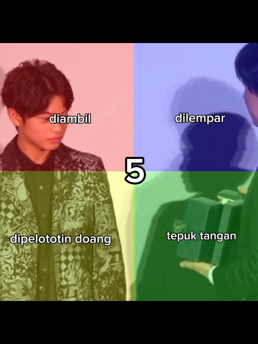 soya bingung, penonton jg ikut bingung😭😂 #soyakurokawa #xybca #kahoot #meme #jactor 