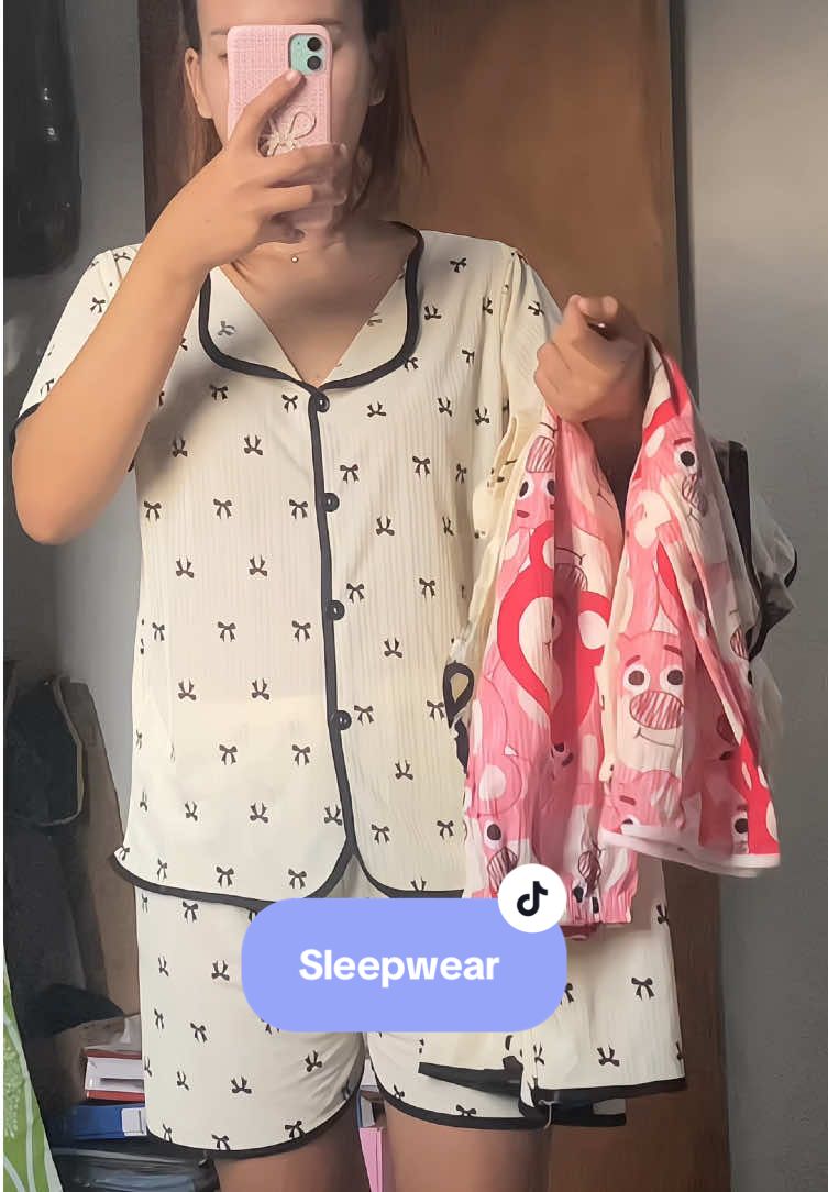 Mapapasarap talaga ang tulog mo pag ganitong sleepwear ang suot mo. #sleepwear ##3in1sleepwear #3in1 #panjama #affordablesleepwear #foryoupage #fyp 