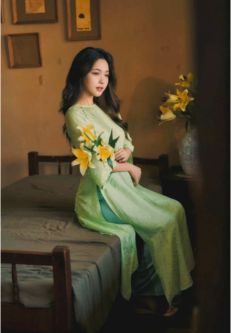 Concept áo dài 2025 #CapCut #aodai #photography #xuhuong #photographer #trending #film #aodaivietnam #viral 