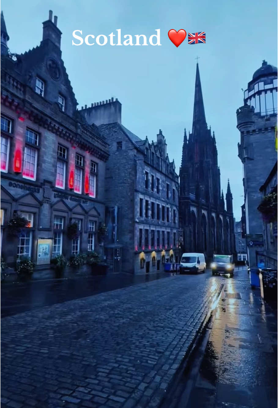 Rainy scotland united kingdom ❤️🇬🇧💜🥰 #enjoy #dreamcity #foryou #unitedkingdom #scotlandlife #varilvideo 