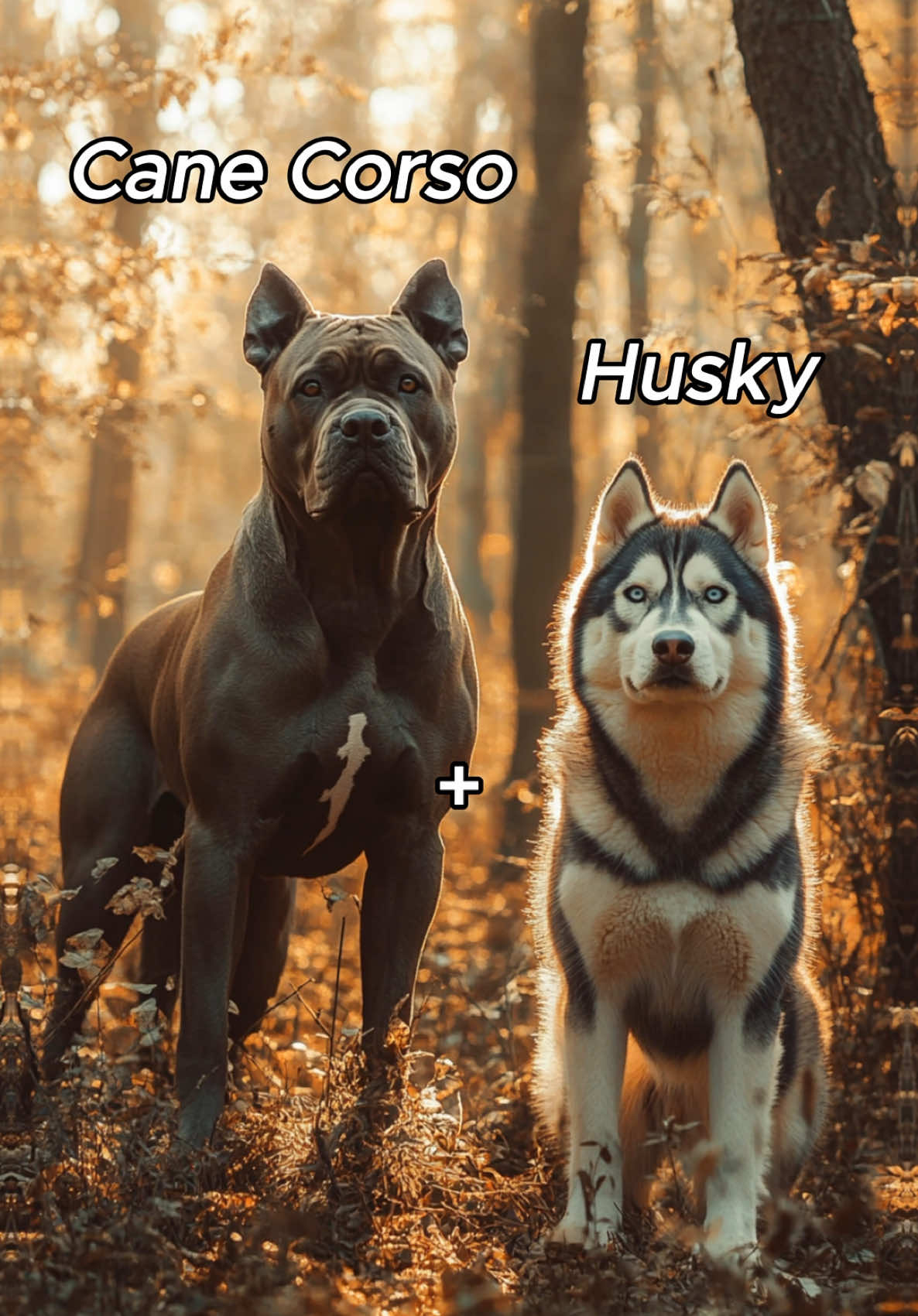 Dog fusion #animal #dog #hybrid #fusion #animalfusion 