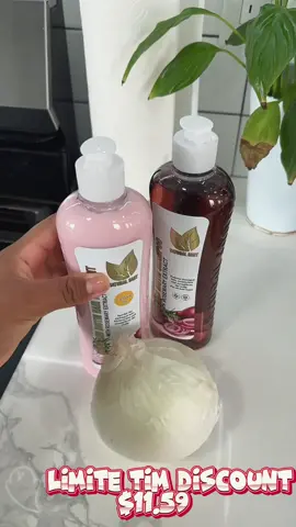 FYP TIKTOKSHOP Onion, Rosemary and Biotin Shampoo and Conditioner