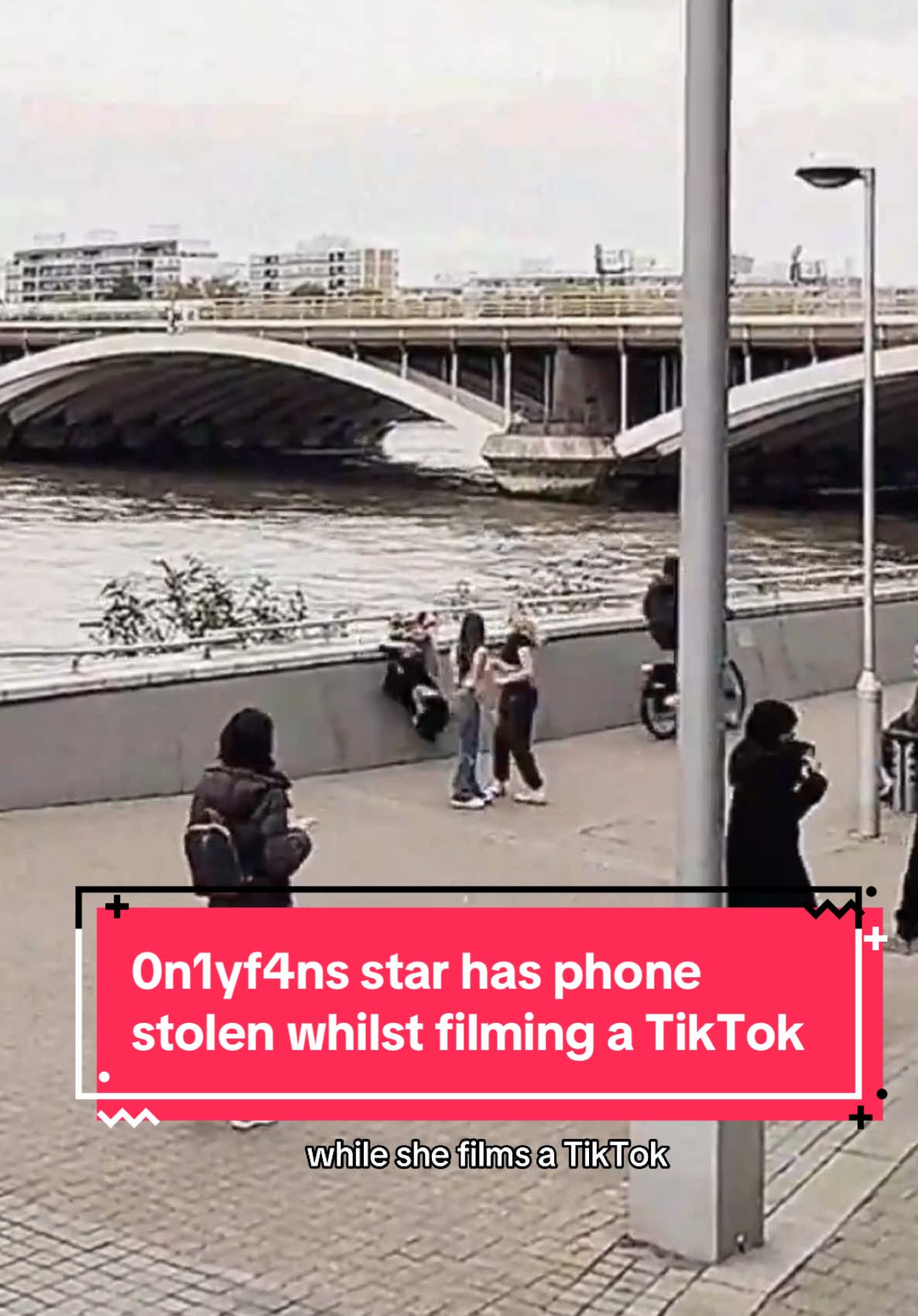 “London is genuinely a crime ridden hell hole at the moment.”  📹 Jam Press / CrimeLDN  #dailystar #astridwett 