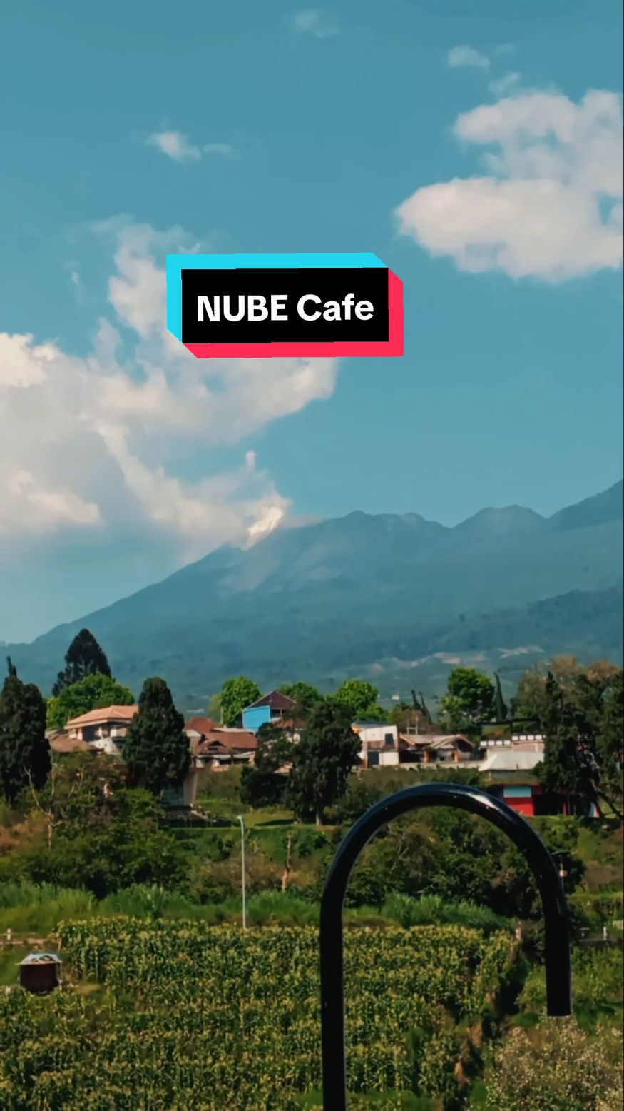 Nube Cafe  📍Batu  #CapCut #wisatabatu #fyp