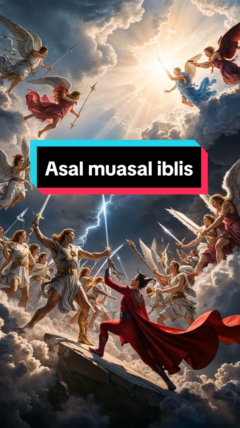 Asal Muasal Sang Kejahatan: Bapa Segala pendusta, Pengacau bangsa-bangsa, pemecah-belah dan pembawa peperangan. #lucifer #bible #biblestories  #Pride #humility #angel #God #devil #origin 